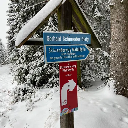 Zugspitze Weit.blick Apartment Altenberg