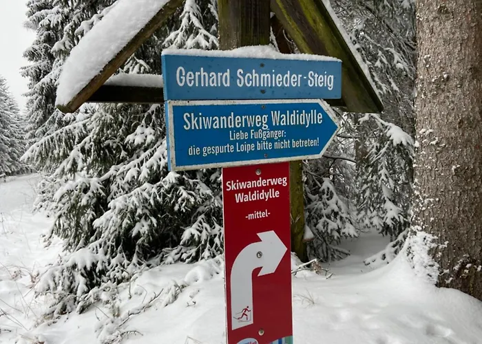 Zugspitze Weit.blick Appartement Altenberg