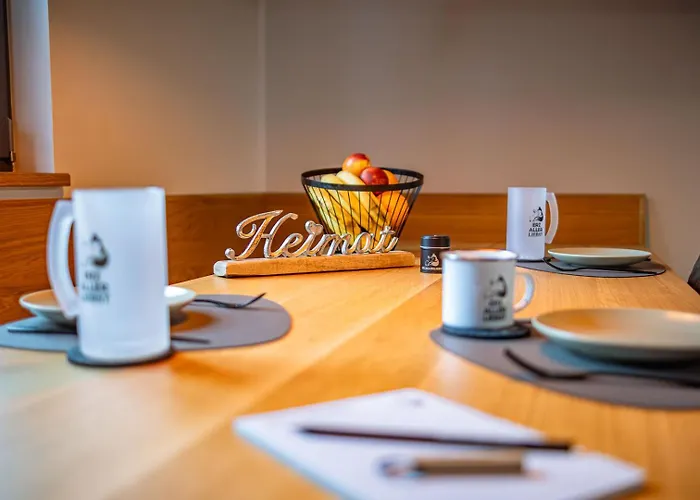 דירה Zugspitze Weit.blick Altenberg