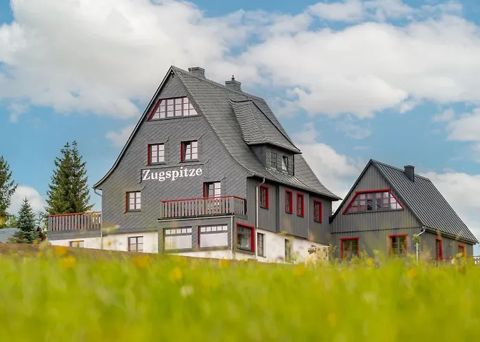 Zugspitze Weit.blick דירה *